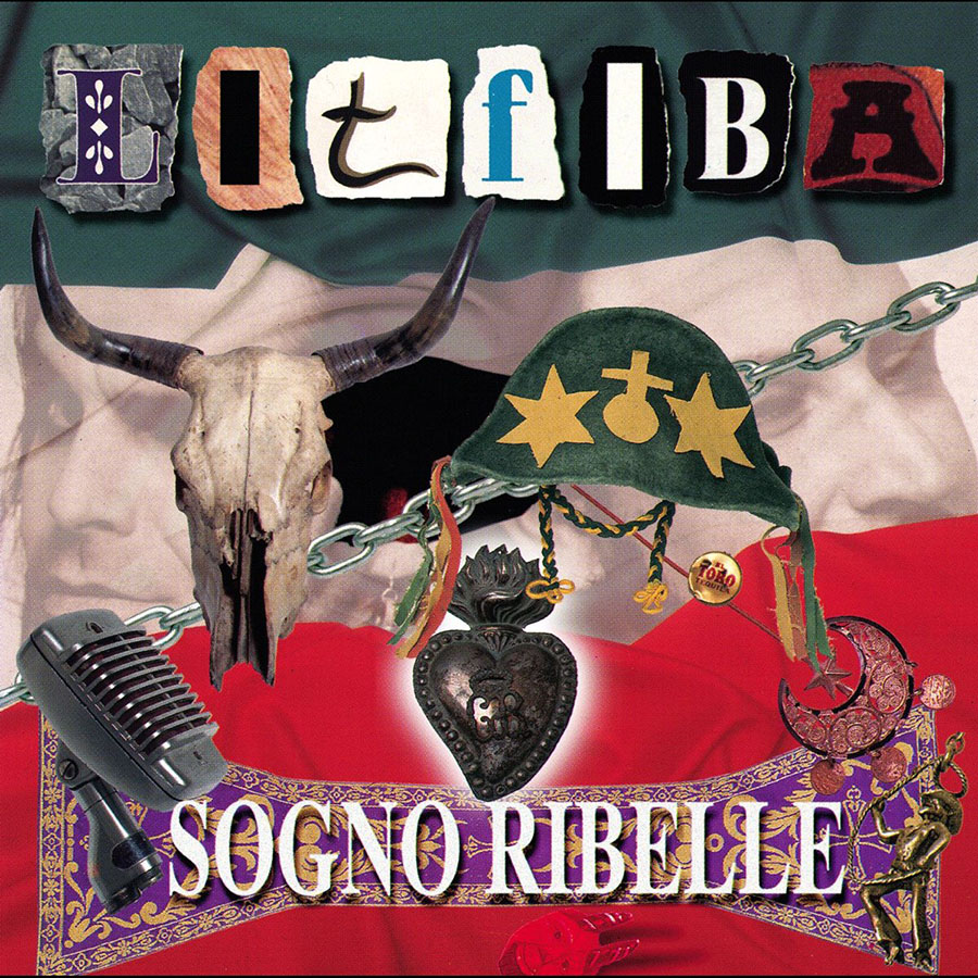 Copertina Vinile 33 giri Sogno Ribelle di Litfiba