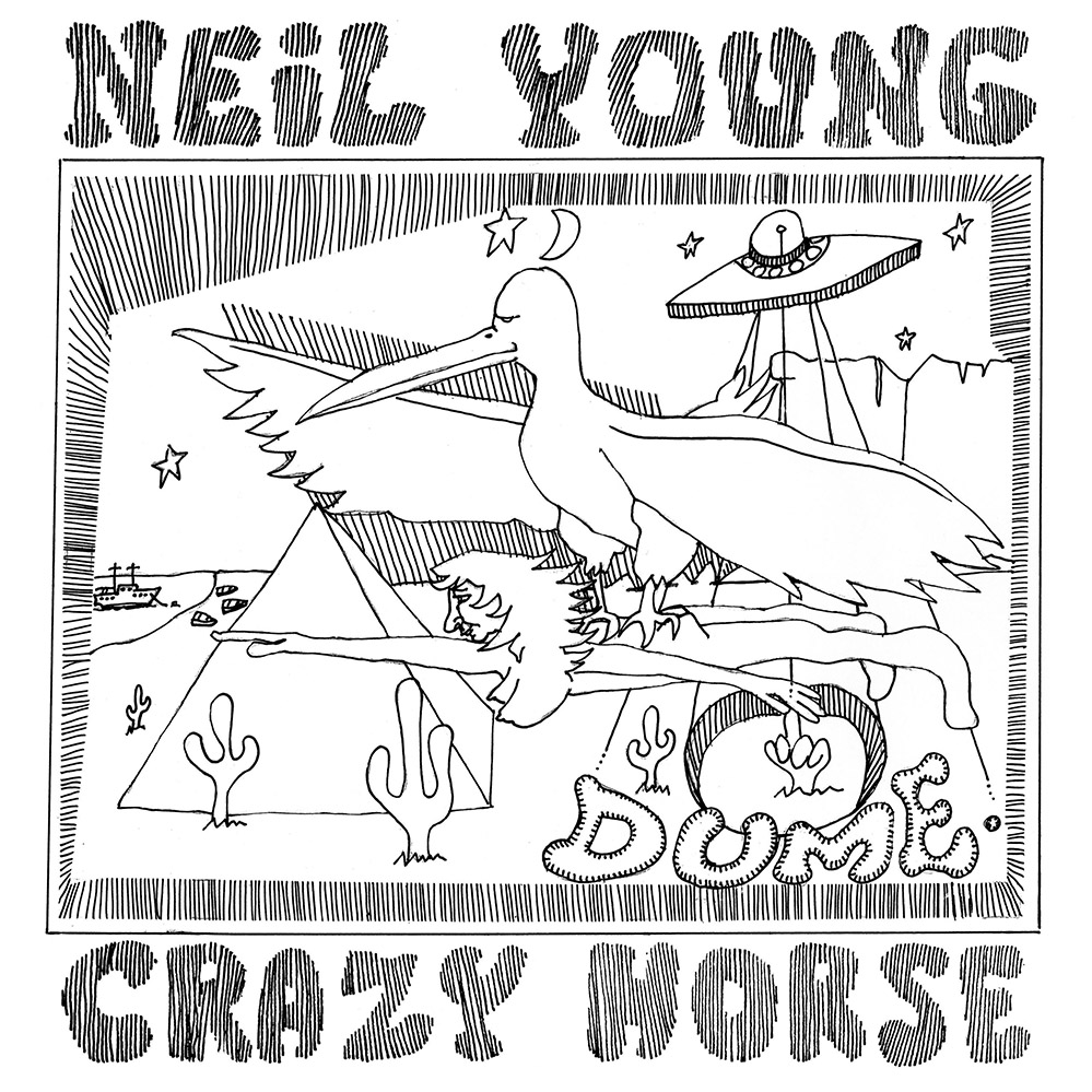 Copertina Vinile 33 giri Dume di Neil Young