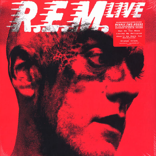 Disco Vinile R.E.M. Live [3 LP + DVD] - R.E.M. su