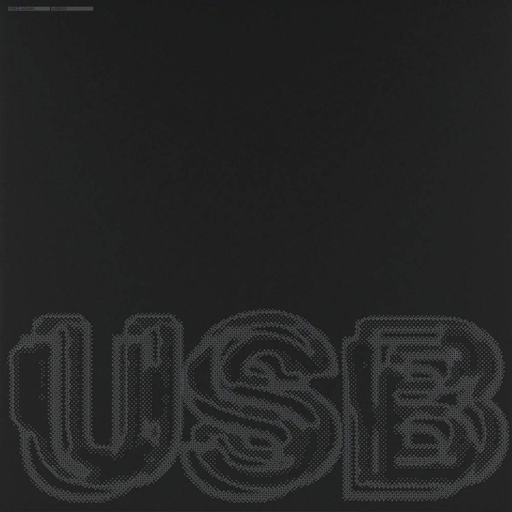 Copertina Vinile 33 giri USB di Fred Again